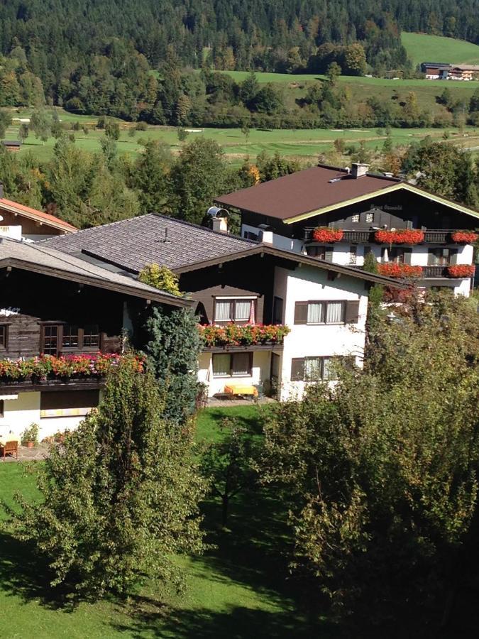 Haus Hager - Maria Hager Leilighet Ellmau Eksteriør bilde